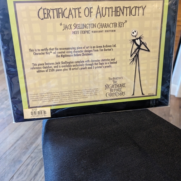 Nightmare before Christmas Key Cards - Picture 5 of 6